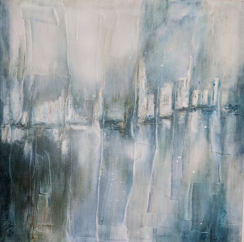 Tableau peinture contemporaine - tableau,