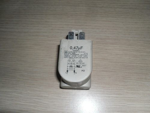 Antiparasite 47mf lave linge - 0.47mf,