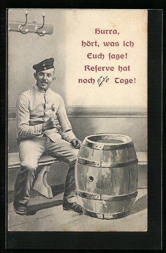 Carte postale soldat un - soldat, à