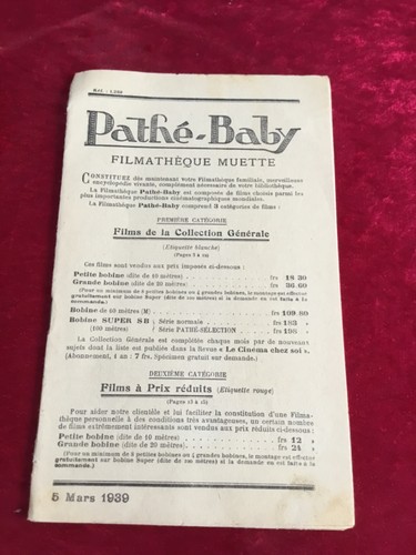 Pathé baby filmatheque - ,