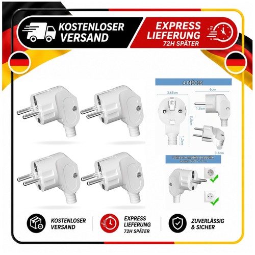 Prise électrique schuko ip20 - prise,