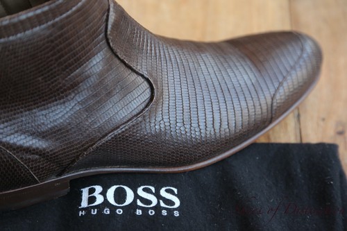 Chaussures bottes zippées - , en