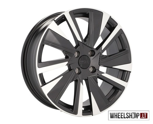 Jantes alliage style peugeot - alliage,