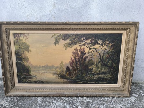 Tableau véritable peinture