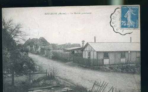 Bouleuse marie provisoire - marie,
