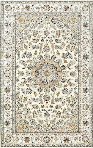 Fine nain rug 8 - nain, 8'5''