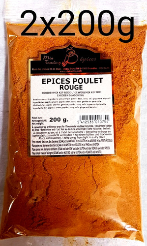200 épices de poulet - x,