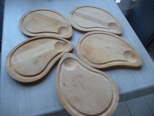 Lot planches viandes en - 5, a