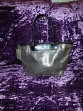Sac ABACO modele Ocaba cuir argenté foncé