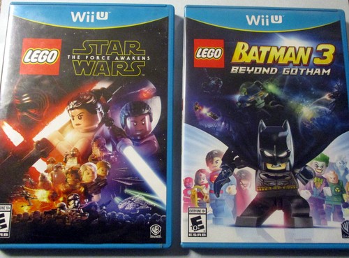 Wii lego star - star, force