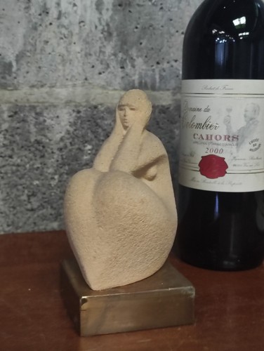 Sculpture moderniste stone art - sculpture,