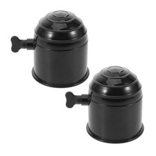  2 Pcs Caches D'attelage De