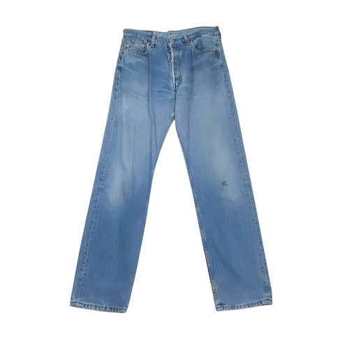 Jeans jean vintage bleu - vintage,