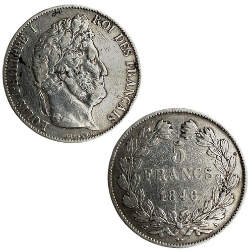 Pièce argent francs louis - pièce,