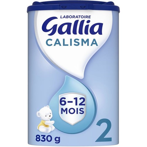Lait 2ème âge poudre - 2ème, 6/12