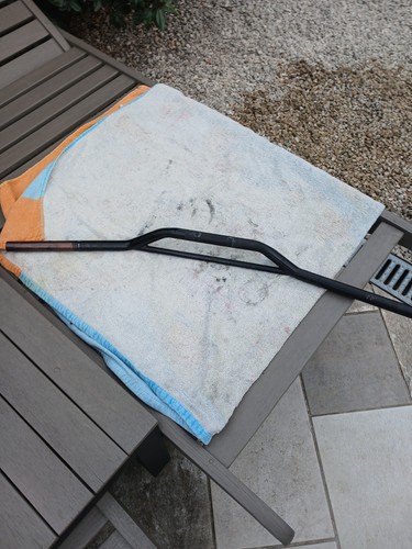 Guidon moto - guidon,
