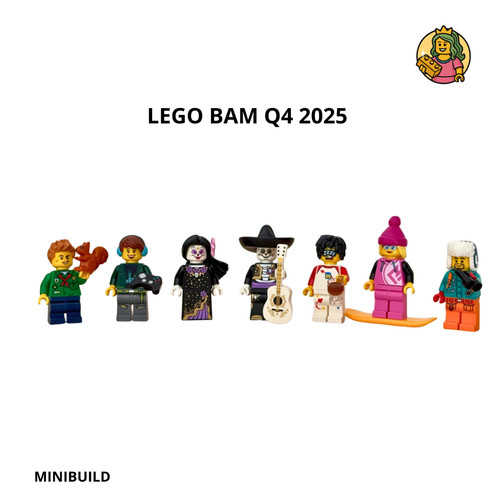 Lego minifigures bam 2025 - lego,