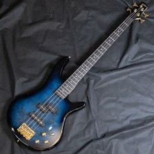 Electric Bass Guitar Ibanez Soundgear GSR200PC TMU Transparent Marineburst Gio