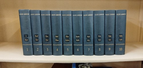 Grand larousse encyclopédique - larousse,