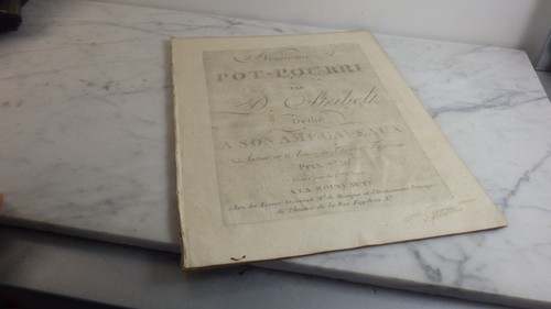1790 pot pourri steibelt - 1790.9e,