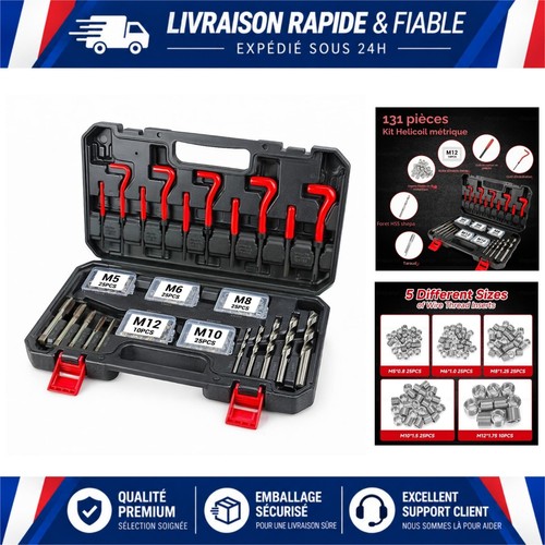 Kit réparation filetage 131