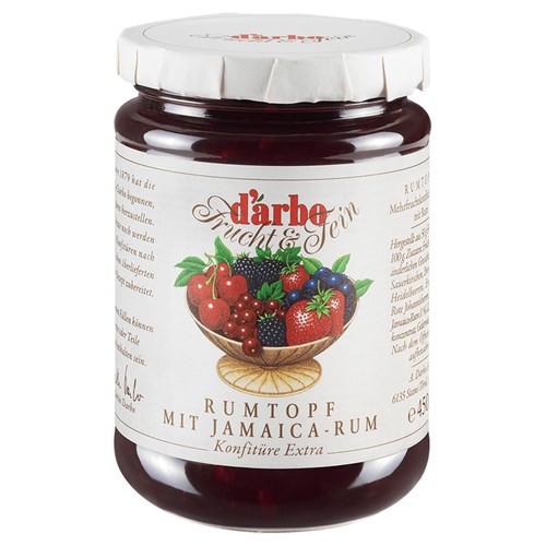 Darbo rumtopf avec - rumtopf, de