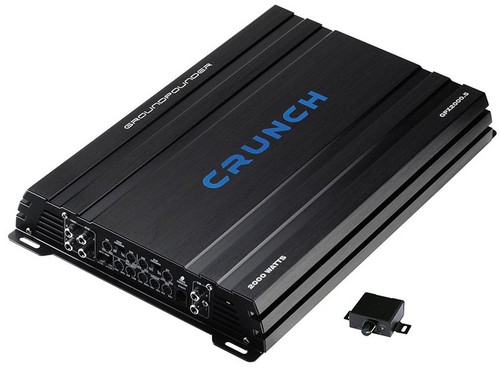 Crunch gpx2000 amplificateur - crunch,