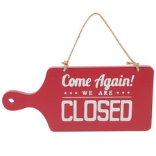  Panneau ouvert et fermé pour magasins, café, panneau commercial ouvert et fermé