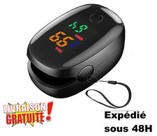 Oxymètre de Pouls au Doigt