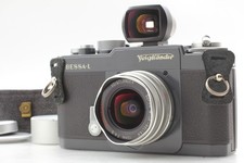 Rare gris [comme neuf] Voigtlander BESSA-L large HELIAR 15mm F4.5...