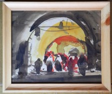 petit tableau aquarelle