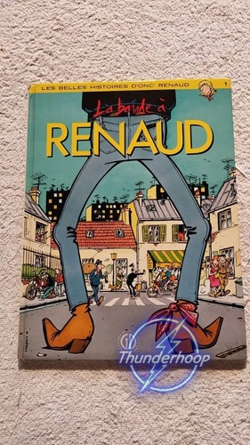 Bande renaud bd - la,