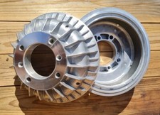 Classic Austin Morris Mini Minifins Rear Lightweight Brake Drums Alloy X 2 NEW