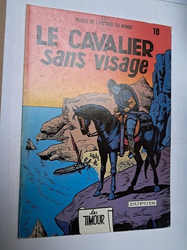 Timour cavalier sans visage - sans,