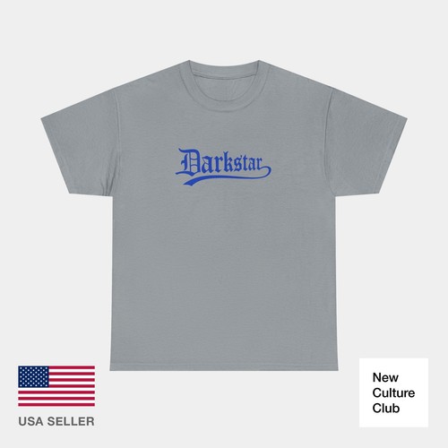 Darkstar text skateboard blue - darkstar,
