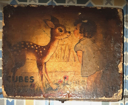 Très ancienne boîte - , de