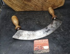 Antique Rival Hand Chopper Cutter Parsley Kitchen Tools Old Tool Kitchen 