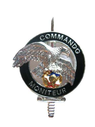 Brevet des commandos - des, du