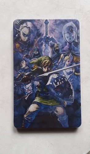 Steelbook zelda skyward sword - zelda,