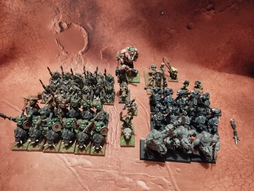 Armée orques gobelins - orques,