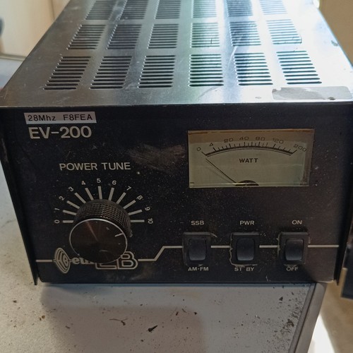 200 amplificateur hf - ev-200,