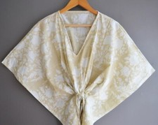 Robe Maxi Kaftan En Coton