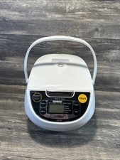 Tiger 5.5 Cup Multi-Functional Rice Cooker Warmer JBV-10CU - Working & Tested