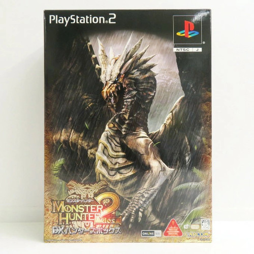 Capcom ps2 monster - [ps2],