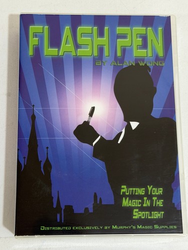 Flash pen dvd - flash, wong