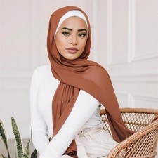 Haute qualité Plain Chiffon