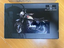 Moto miniature MINICHAMPS 1/12 BSA Gold Star DBD34 noir argent