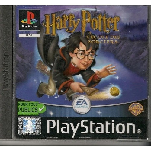 Jeu ps2 harry potter la - potter,