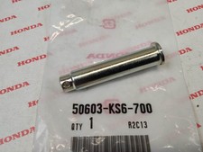 Axe de repose pieds avant pour CR125/250R 87/01 CR500 90/01 HONDA 50603-KS6-700