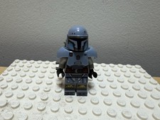 Lego Star Wars Paz Vizsla Minifigure With Backpack, From Set 75386